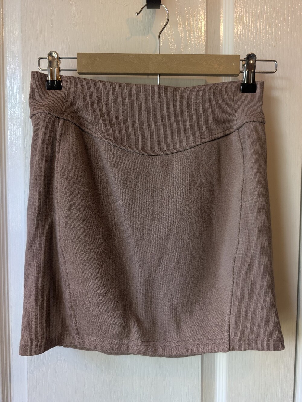 Lululemon Scuba High-Rise Mini Skirt